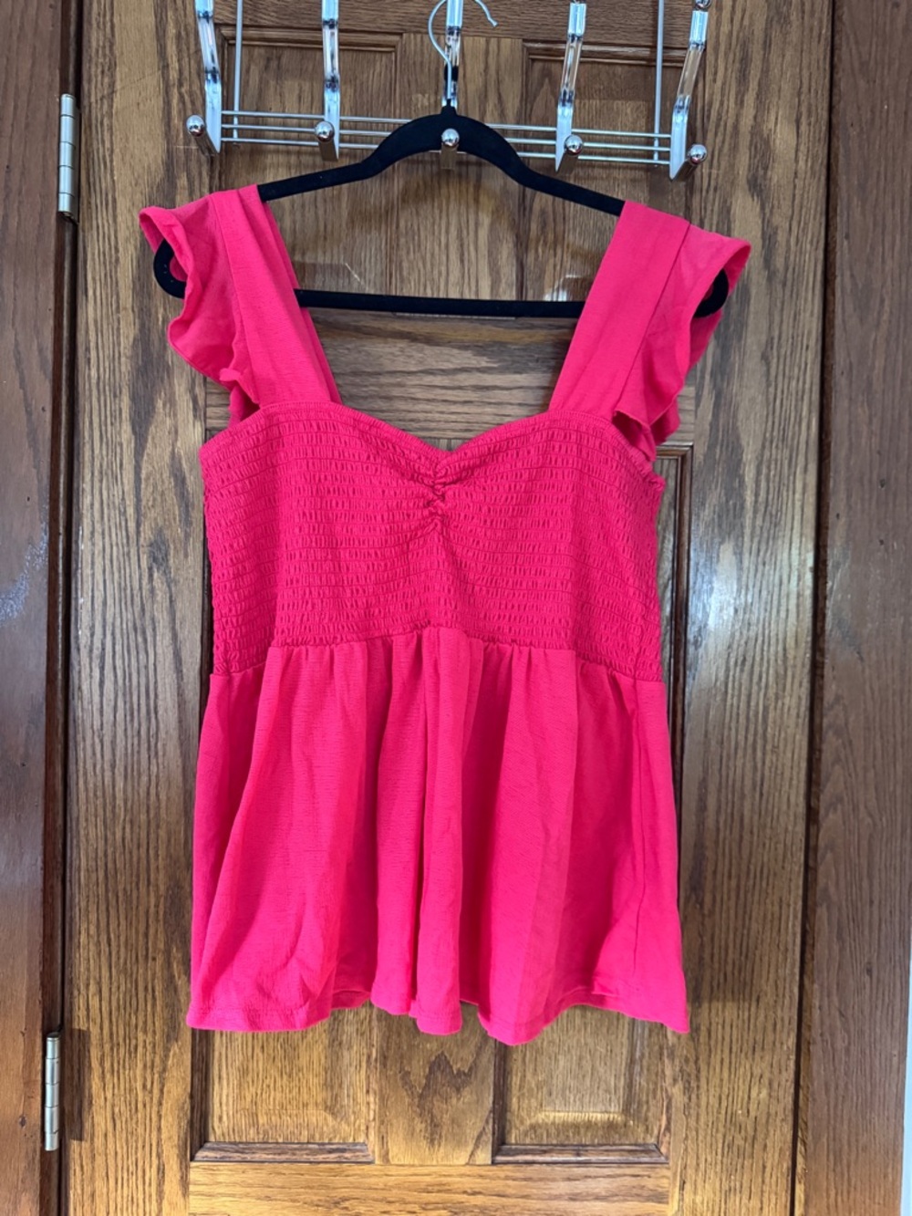 Pink top